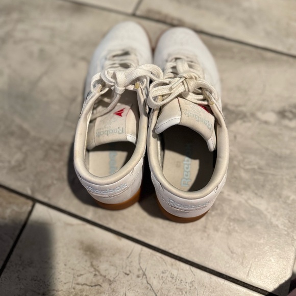 White Reebok - Picture 3 of 4